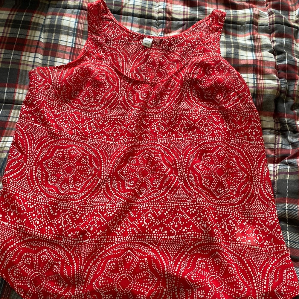 Old Navy Sheer shirt